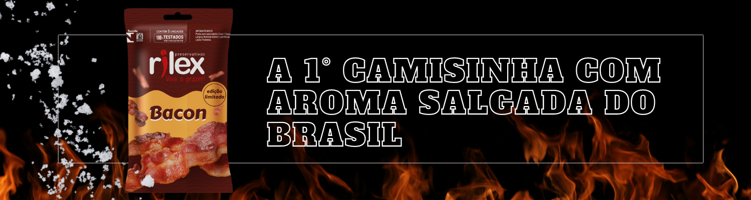 A primeira camisinha com aroma salgado do Brasil